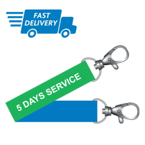 Fast delivery lanyards