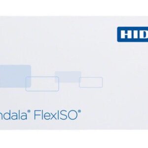 HID Indala FlexISO Imageable Proximity Cards 125Khz - Pack of 100-0