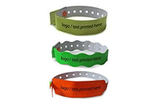 Vinyl Wristbands